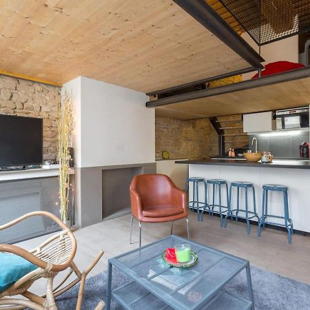 Апартаменти Duplex Le Vorace Ліон Екстер'єр фото