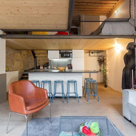 Апартаменти Duplex Le Vorace Ліон Екстер'єр фото