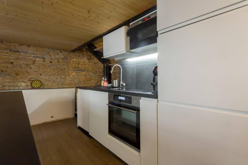 Апартаменти Duplex Le Vorace Ліон Екстер'єр фото