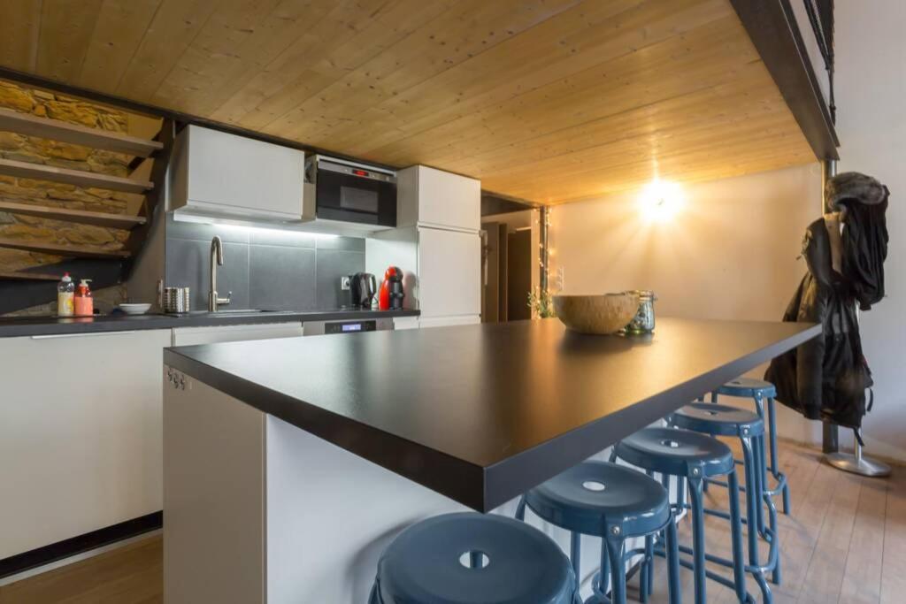 Апартаменти Duplex Le Vorace Ліон Екстер'єр фото