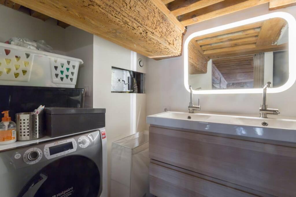 Апартаменти Duplex Le Vorace Ліон Екстер'єр фото
