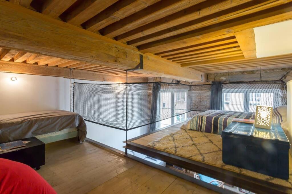 Апартаменти Duplex Le Vorace Ліон Екстер'єр фото