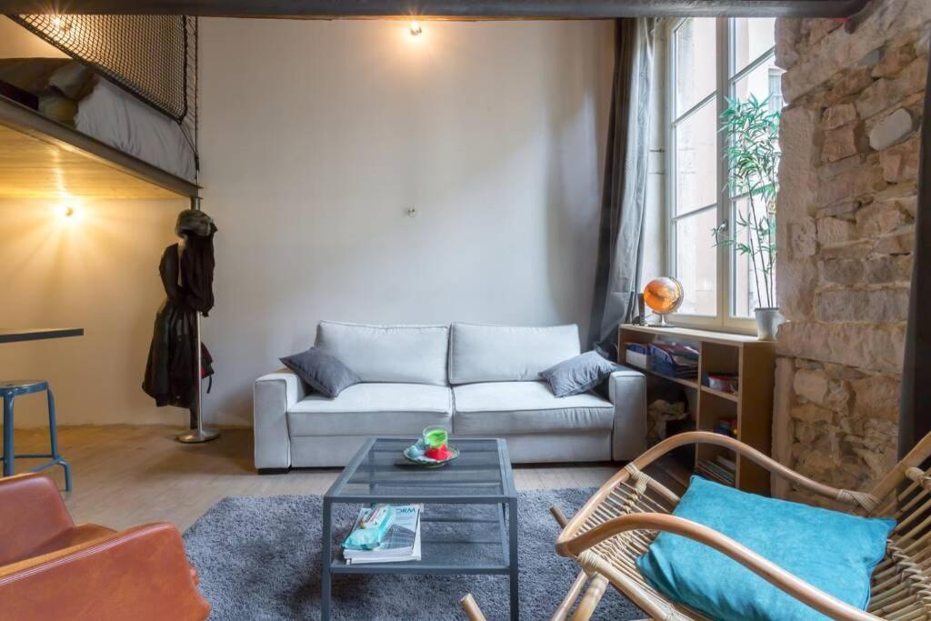 Апартаменти Duplex Le Vorace Ліон Екстер'єр фото