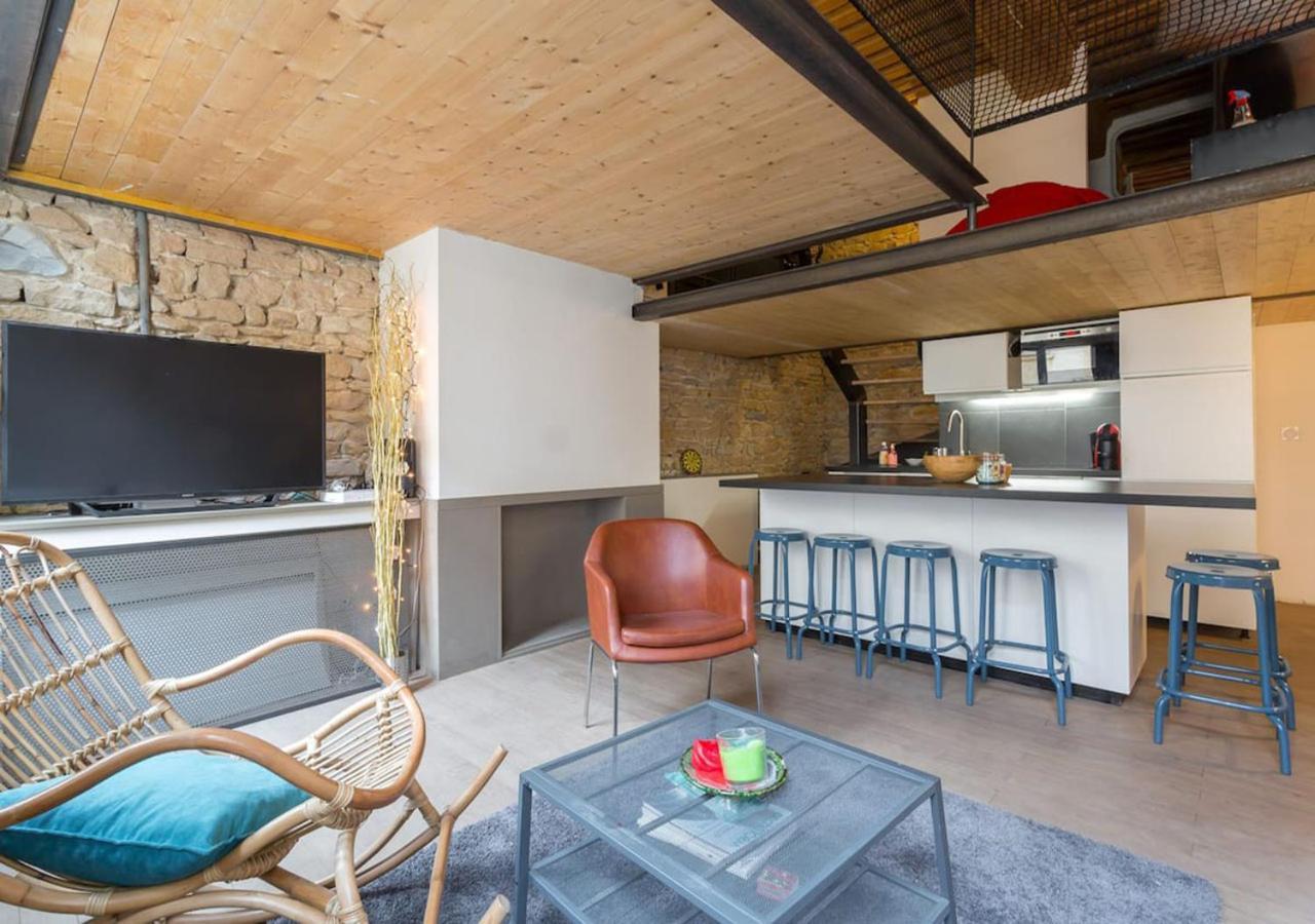 Апартаменти Duplex Le Vorace Ліон Екстер'єр фото