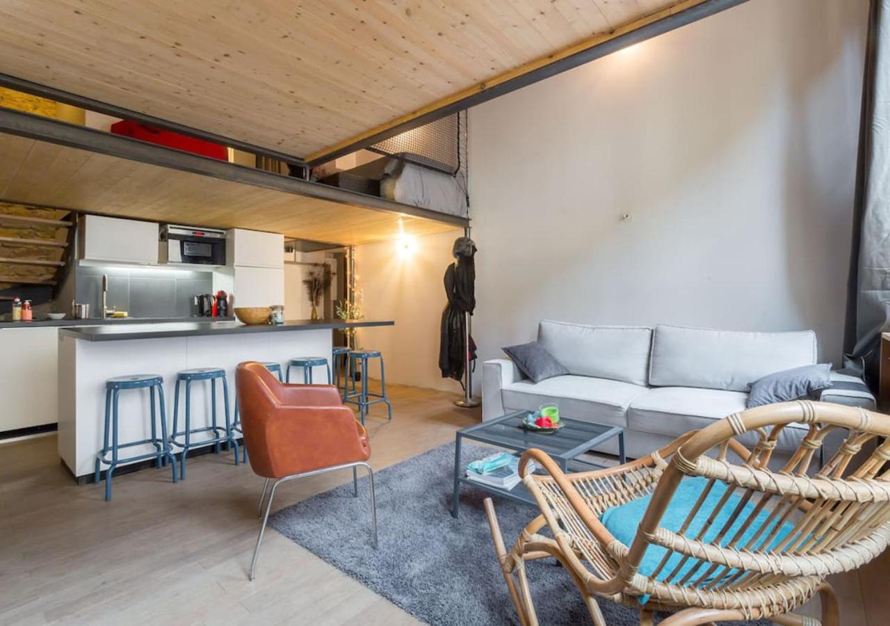 Апартаменти Duplex Le Vorace Ліон Екстер'єр фото